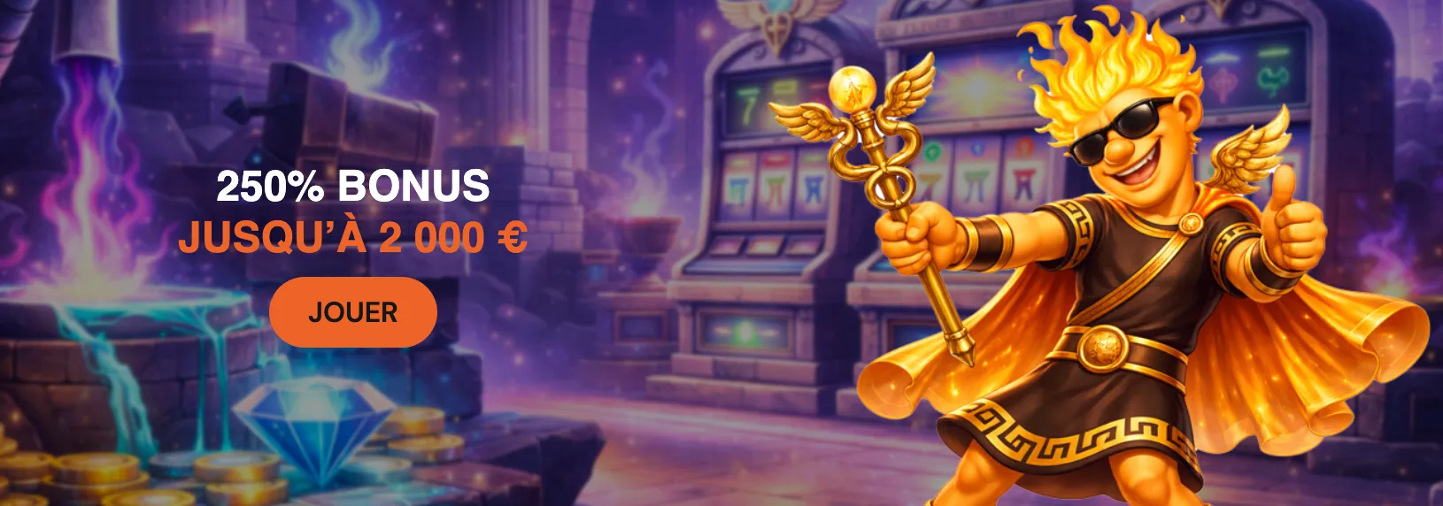 Bonus Casino Hermes